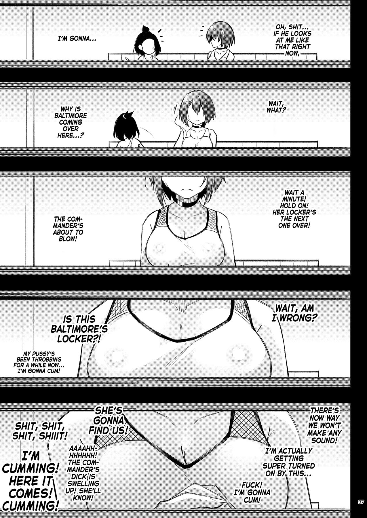 Hentai Manga Comic-Piping-Hot Counselling Room ~The Commander's Coaching Arc~-Read-36